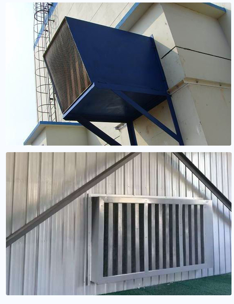 厂家供应消音百叶窗 通风降噪消音百叶窗 镀锌消音隔音百叶窗