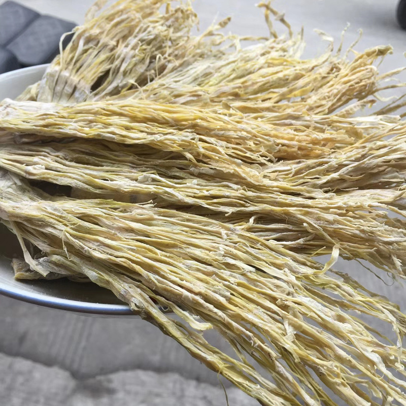 干笋珍笋龙须笋散装肉脆细火锅串串餐饮笋干批发