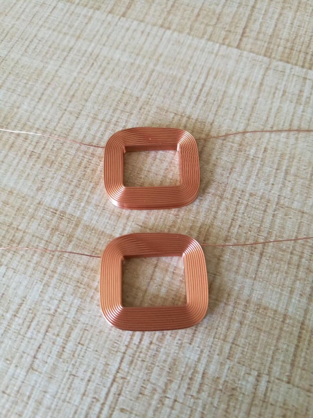 厂家直销汽车自粘空心驱动线圈电感线圈空心自粘电子玩具线圈