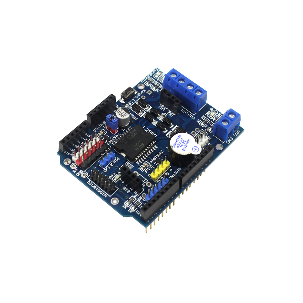 l298p motor shield 步进 直流电机驱动模块 驱动扩展板