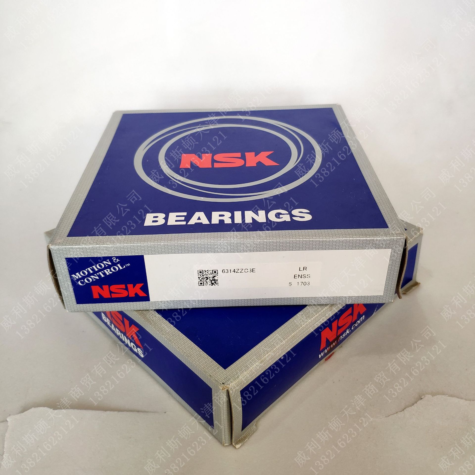 nsk日本进口轴承 nsk nj2315w 圆柱滚子轴承 重载 高转速 经销