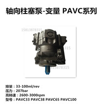 现货供应美国原装液压油泵 parker变量柱塞泵PAVC659 压力207兆帕