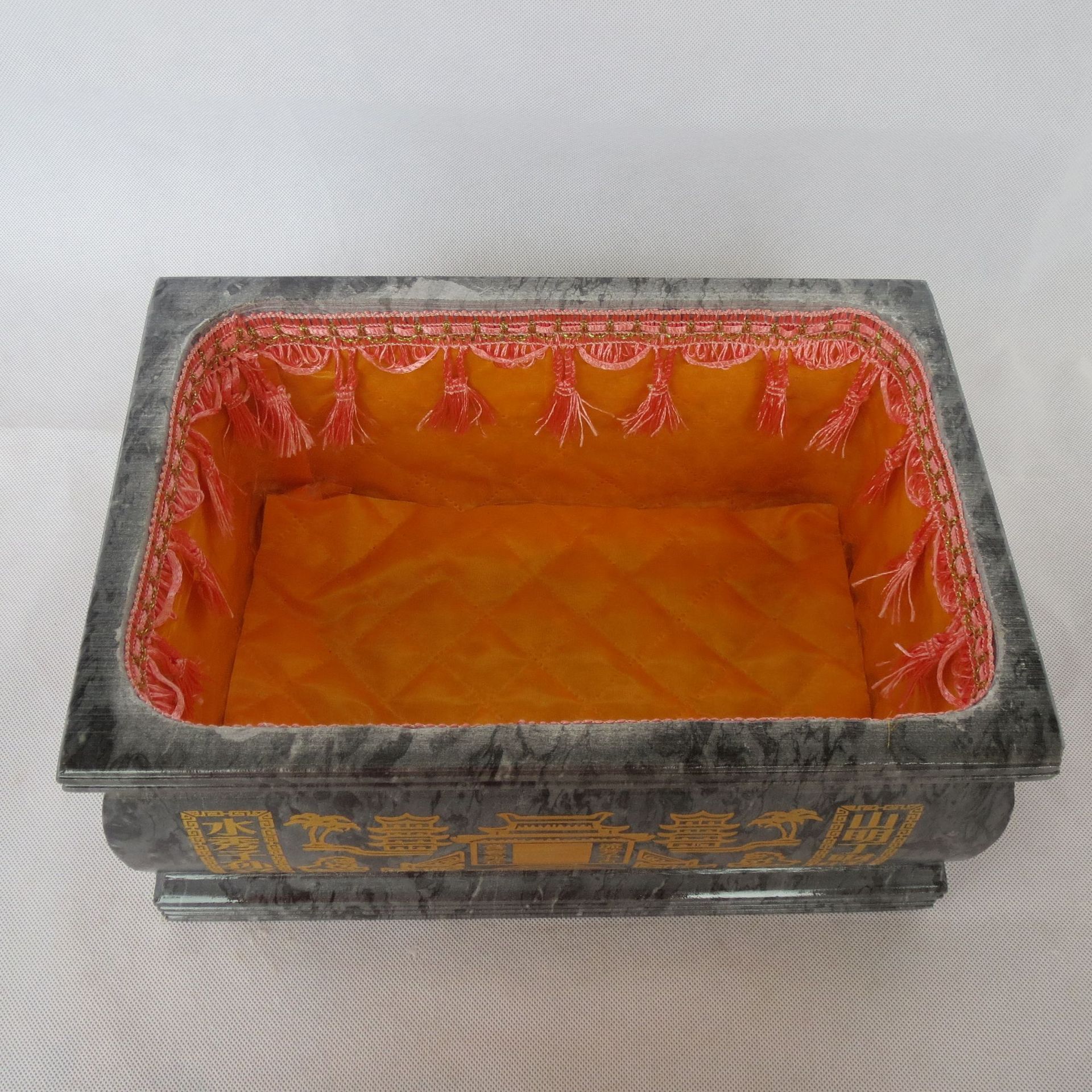 【厂家直销】黑代代平安 优质大理石骨灰盒 匠心品质 特价优惠
