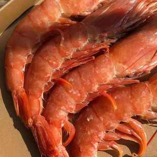 阿根廷红虾特大l1海虾大虾2kg海鲜虾鲜活超大新鲜冷冻海捕红虾