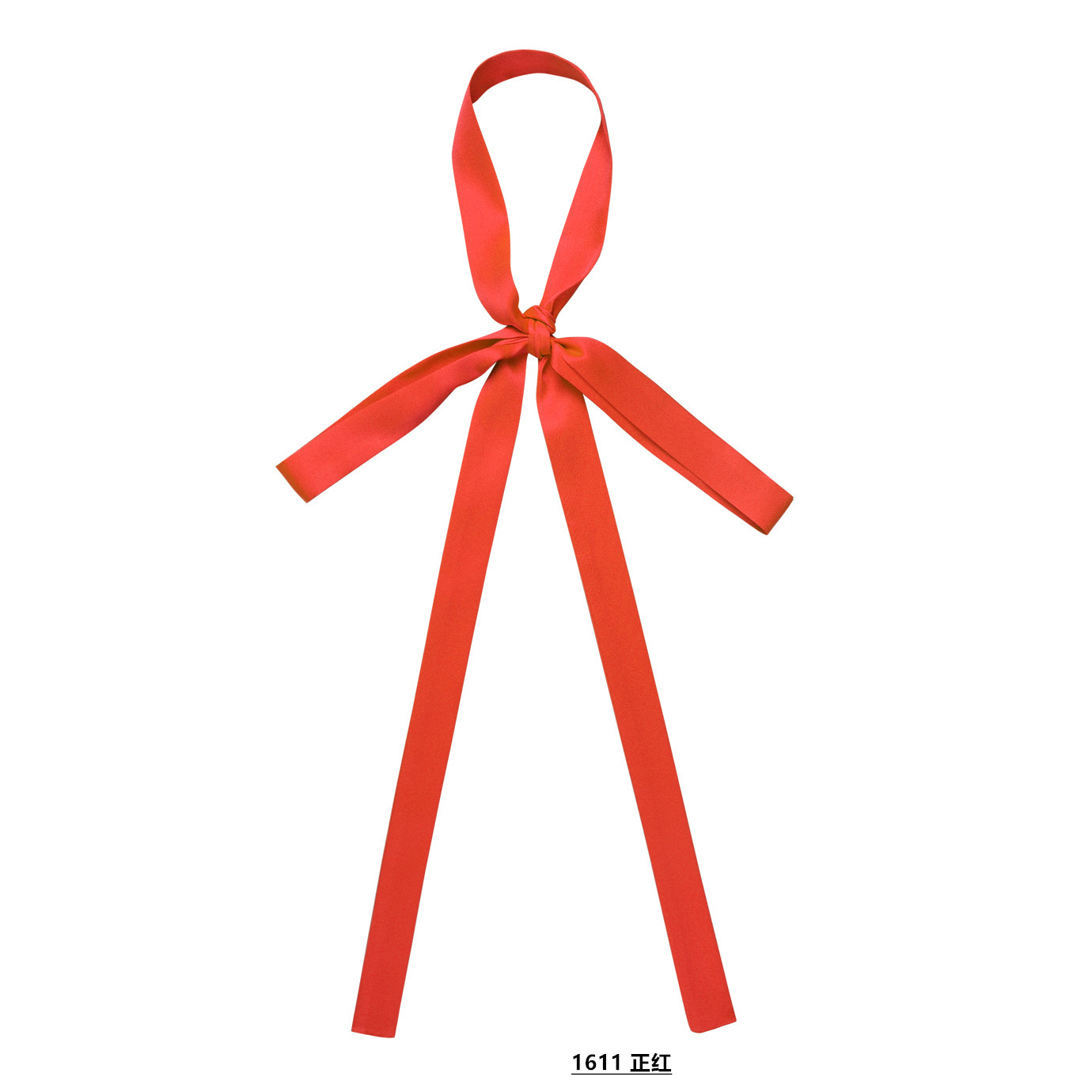 夏季韩版细窄纯色小丝巾女士飘带韩国小领巾装饰衬衫小丝带围巾