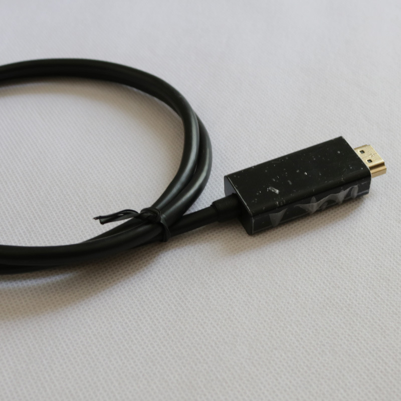 厂家直销vga转hdmi电脑电视传输线 高清转接线 hdmi to vga线