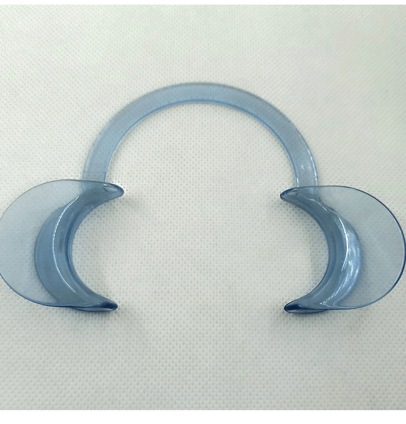 牙科材料 c型开口器 塑料开口器 正畸开口器 可消毒