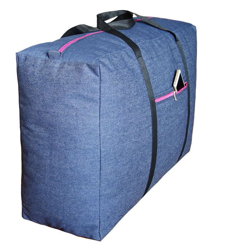 厂销加厚防水超大号牛仔帆布搬家袋子包邮打包袋特大托运行李袋编