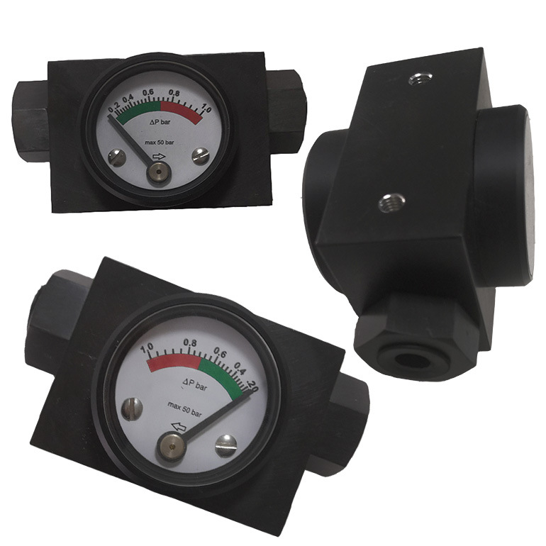 tg系列tg-50差压表 管路式压差表 适用各式过滤器 可按要求定制