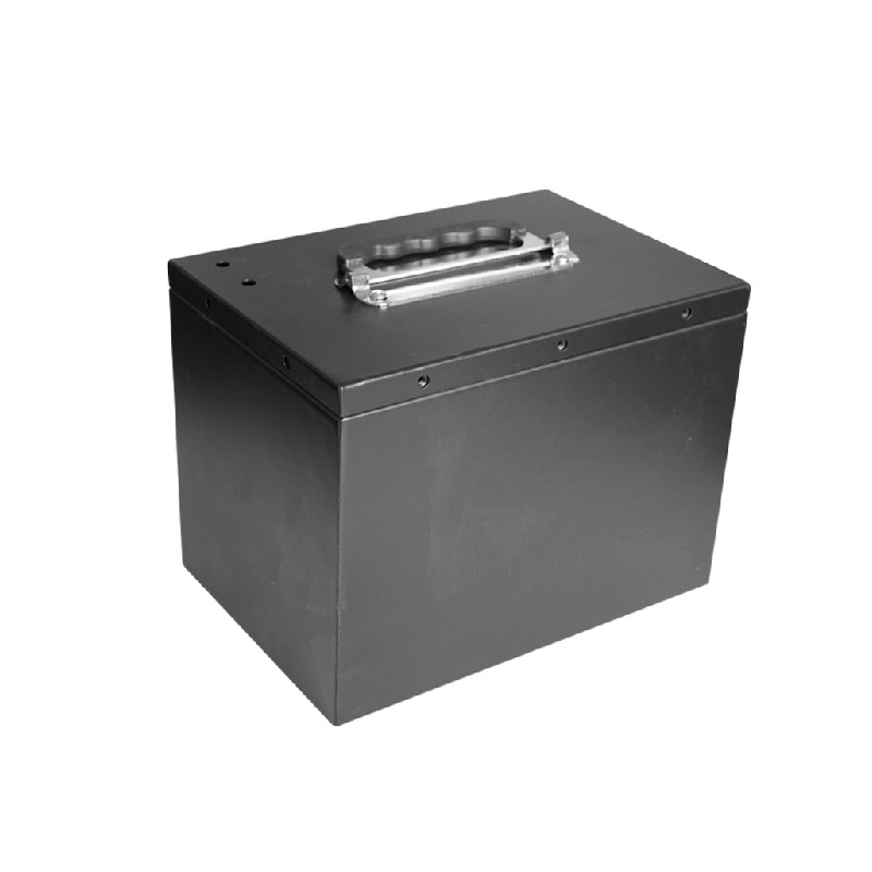 厂家直销电动车锂电池外壳48v20a金属锂电池盒电瓶盒动力锂电池盒