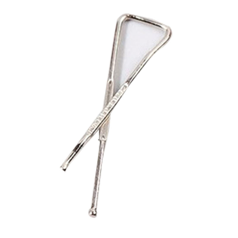 又字夹铜金属jk夹子衬衫夹包装不锈钢防滑固定夹衬衣定位服装辅料