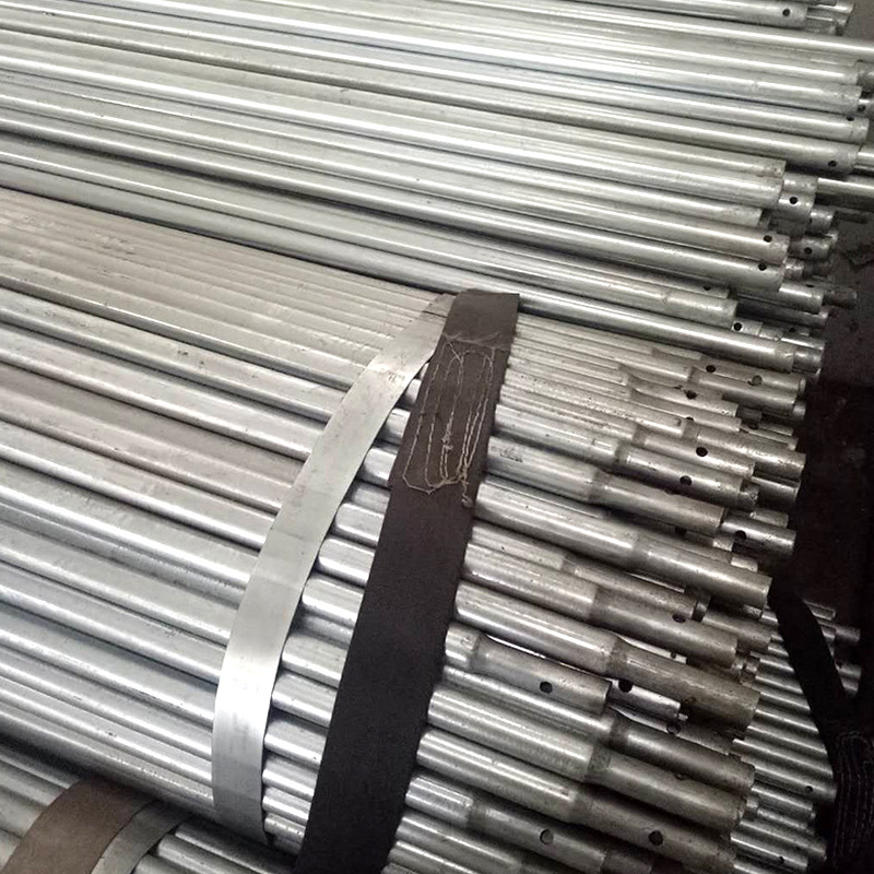 纵拉杆温室大棚热镀锌卷膜杆大棚卷膜杆