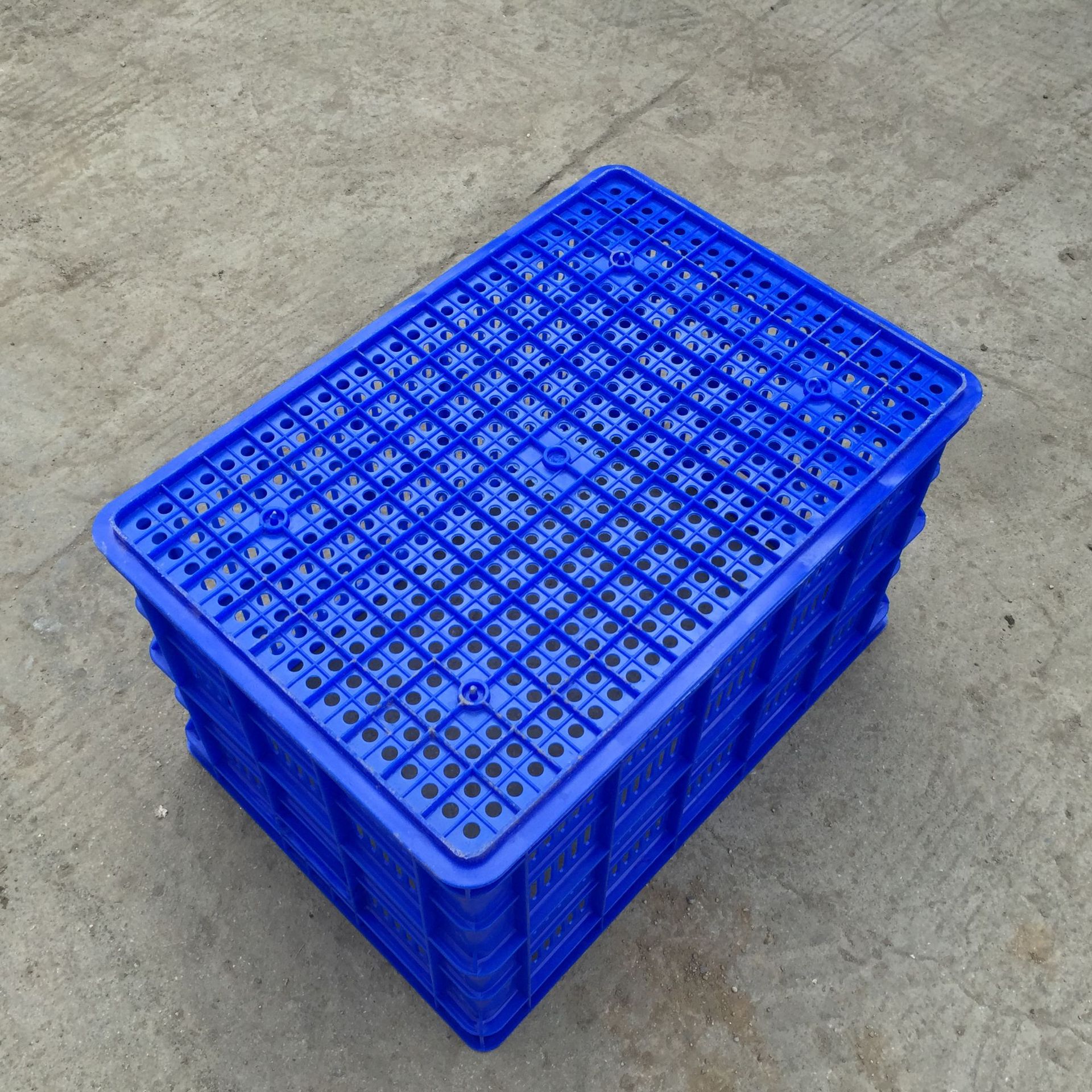 1米筐1米加厚大号快递物流筐755服装筐塑料筐680服装筐755塑料周转筐