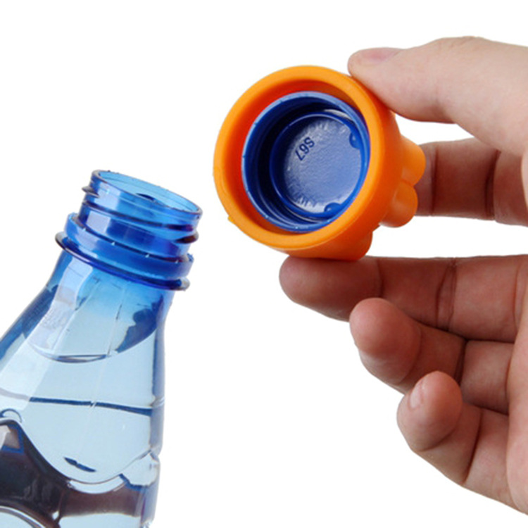 创意防滑硅胶开瓶器旋盖器 省力拧盖器开盖器 矿泉水防滑拧瓶盖