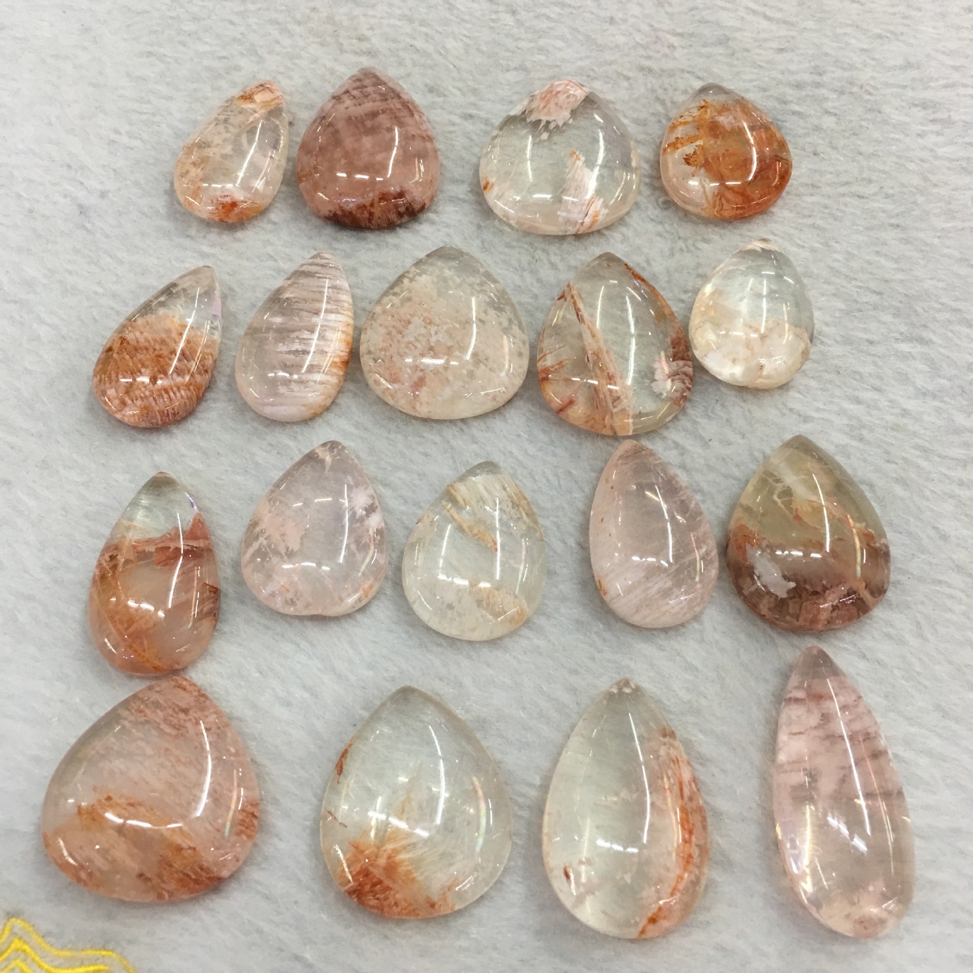 天然雪花幽灵吊坠 男女款项链毛衣链diy水晶饰品批发雪花幽灵吊坠