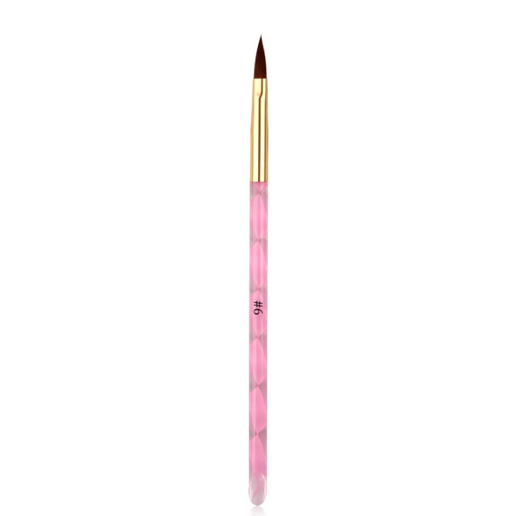 Nail Art Foreign Trade Brush Screw Rod Crystal Pen Crystal Nail Nail Art Crystal Pen