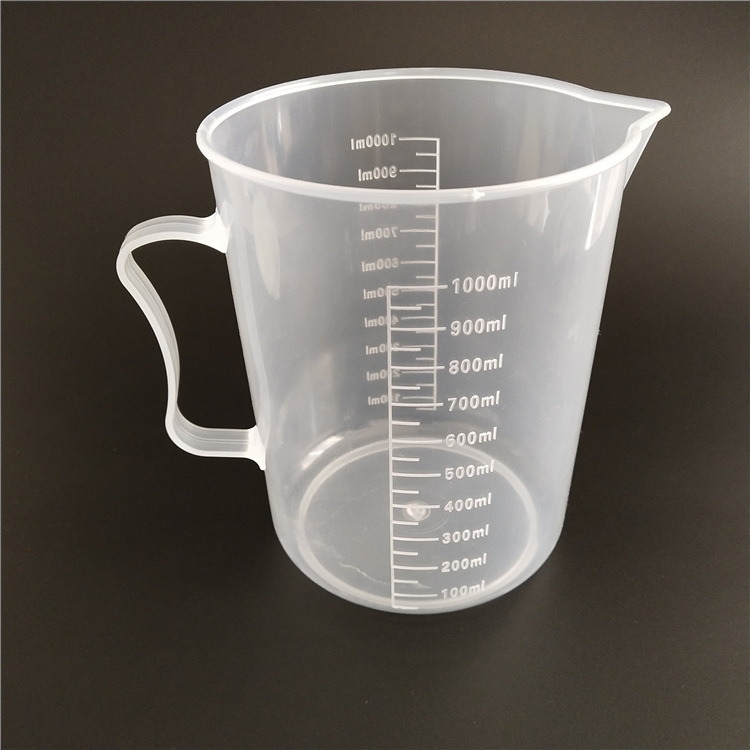 1000ml毫升塑料量杯量筒烧杯带刻度容量瓶量杯计量杯