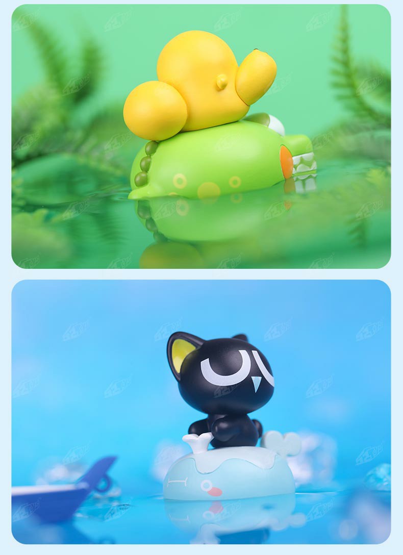 emma秘境森林茶会潮流玩具盲盒现货