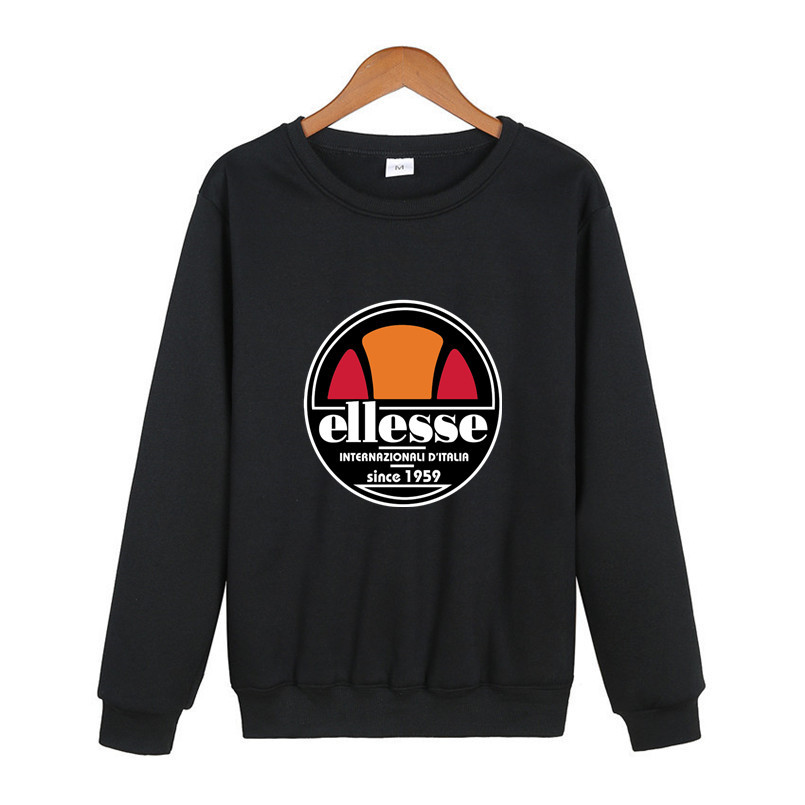 ellesse套头潮牌2019新款圆领卫衣 欧美时尚 男女春秋款外