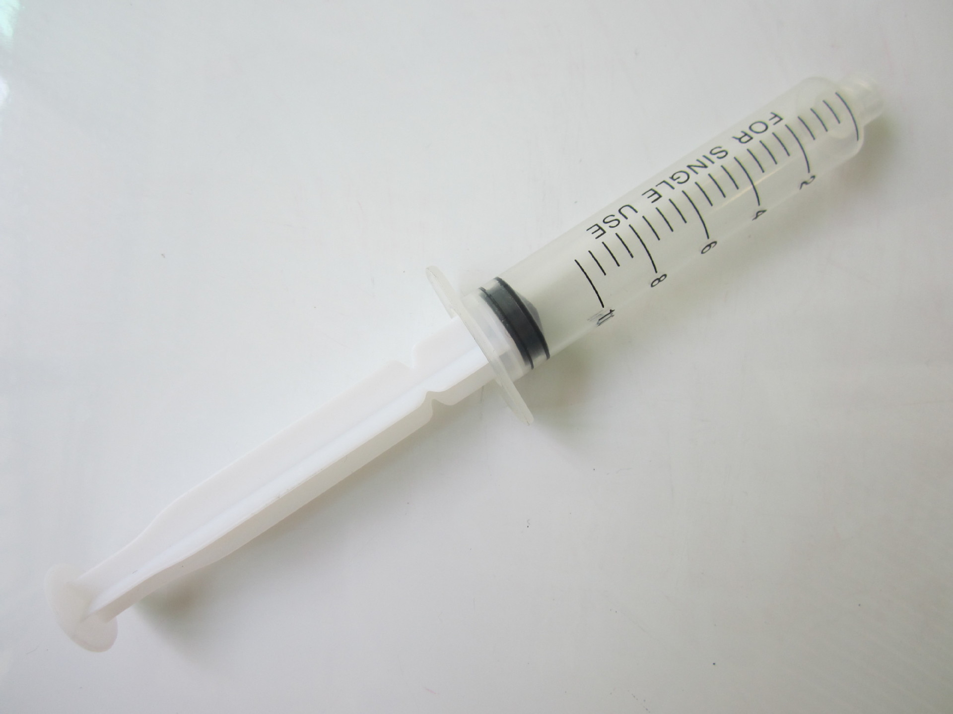 10ml毫升cc螺口螺纹口螺旋口螺牙luerlock注射器针筒助推器