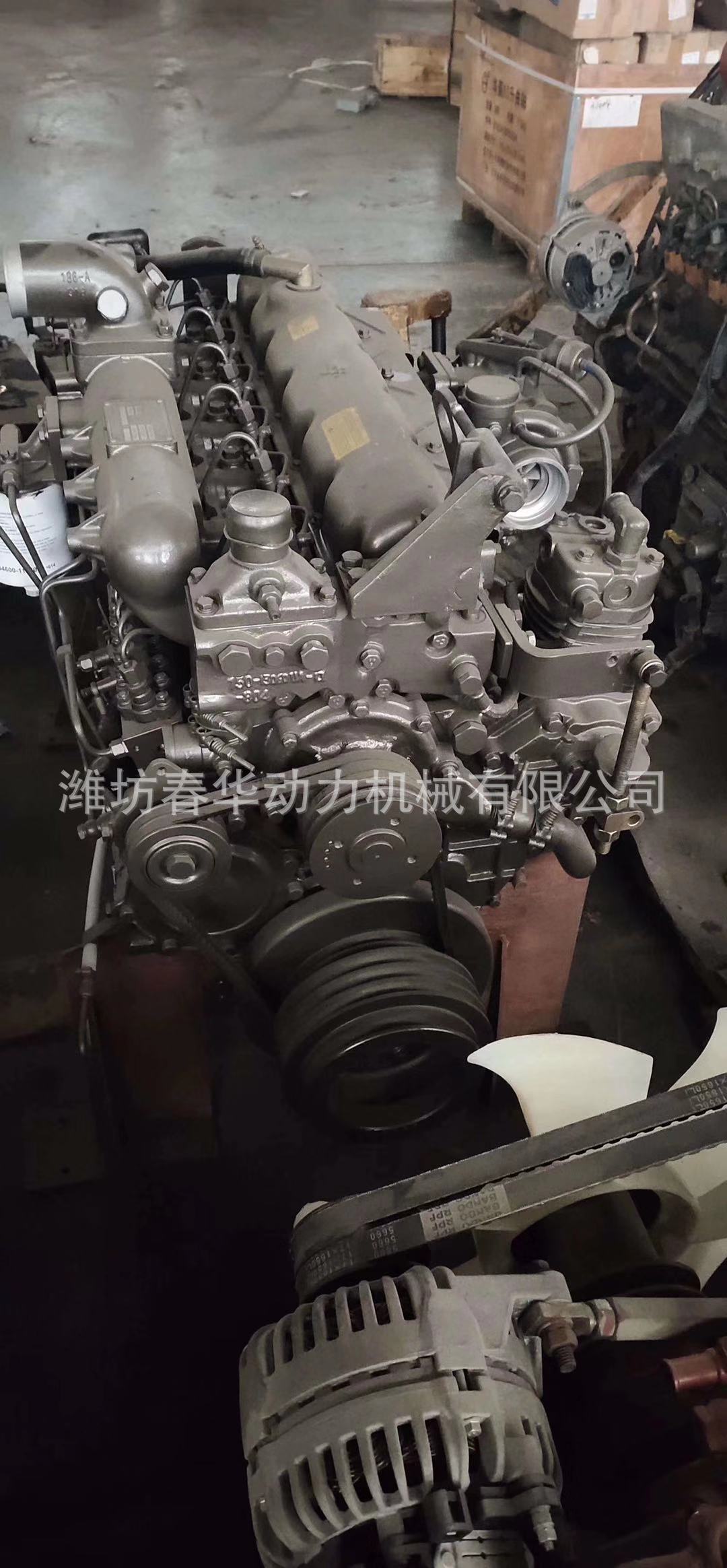 卡车牵引车用玉柴柴油机 玉柴yc6g270-20发动机 199kw1900rpm