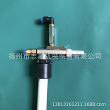 ZG-FKC1含底座粉泵 文丘里 注粉器 小而均匀粉泵 省粉末粉泵