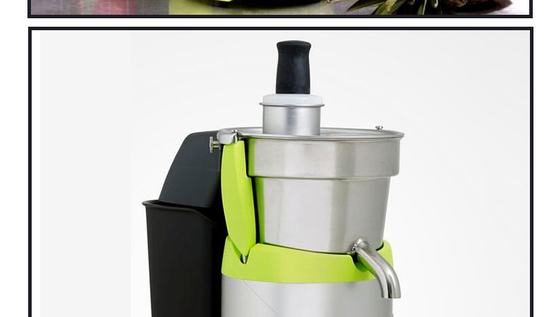 法国山度士santos自动排渣蔬果榨汁机68商用榨汁机