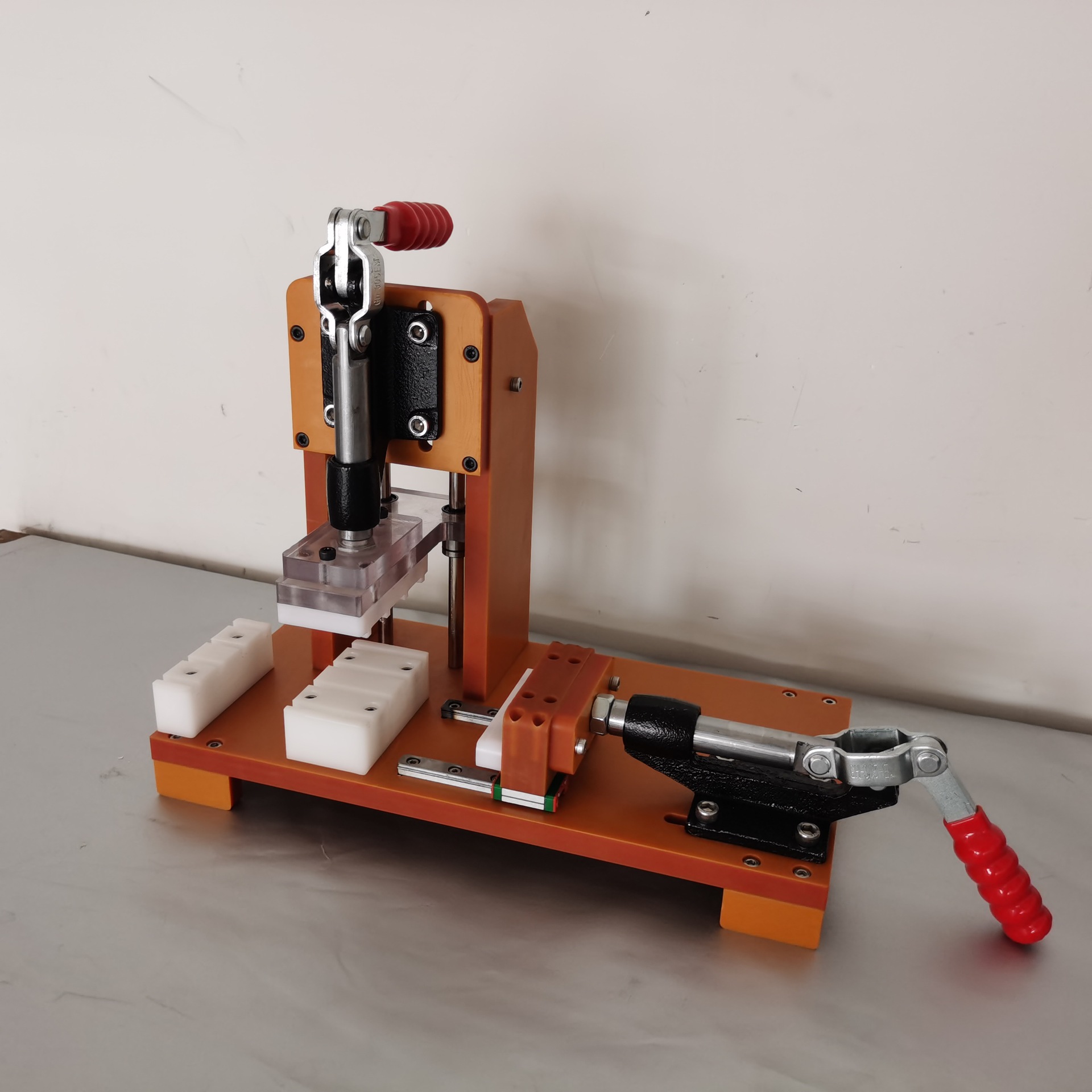 厂家真供工装夹具定制手动气动组装治具电木加工 过炉治具 老化架