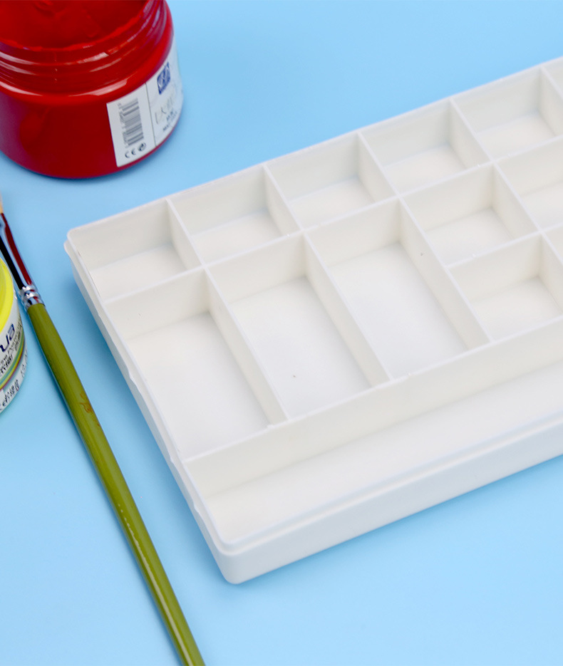 用品规格独立包装材质塑料货号调色盒品牌明华商品属性商品属性视频