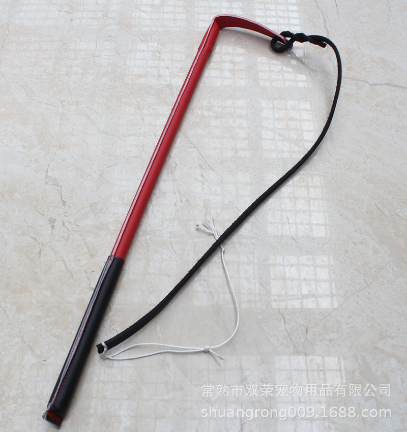 现货批发 狗鞭子宠物犬响鞭 打狗鞭子 训犬专用用品 皮鞭子54厘米