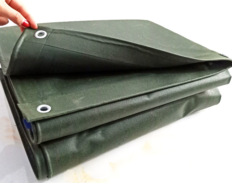 供应批发双面挂胶有机硅篷布 定制加厚防雨盖布 货车遮盖布生产