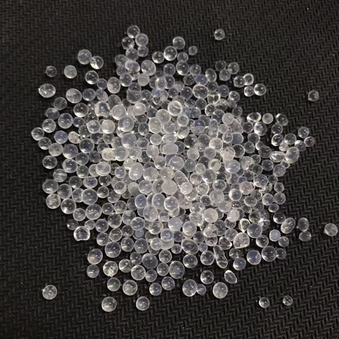 工厂批发 1-2mm 2-4mm透明硅胶颗粒 品质保证 免费拿样