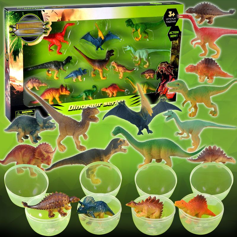 儿童恐龙玩具套装仿真动物大号霸王龙模型塑胶男孩子玩具恐龙蛋