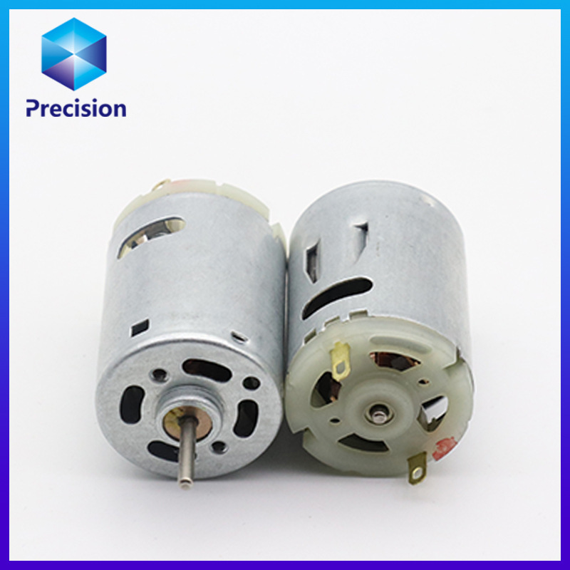 吹风机直流385马达,电风扇配件电机,永磁直流电机,风扇电机厂家