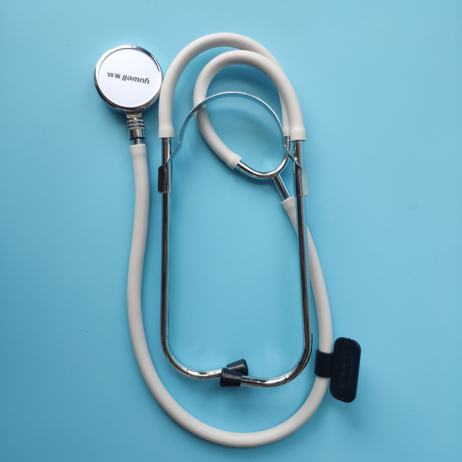 正品鱼跃听诊器家用医用听诊器二用双听全铜听头听胎心血压计配件