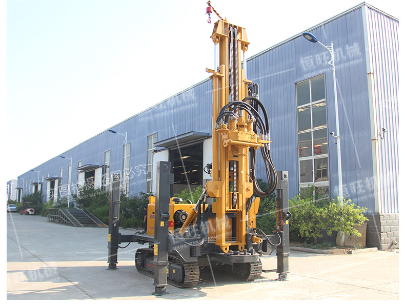 徐工钻机260/350深水井钻机水气两用钻井机履带式打井机徐工钻机
