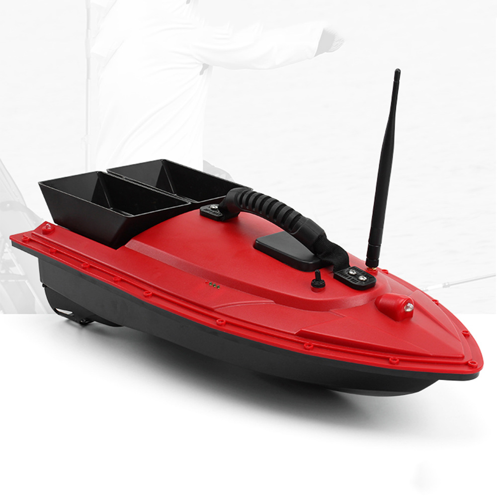 新款钓鱼打窝船 遥控船 500米 无线定点 渔具垂钓用品 打窝器