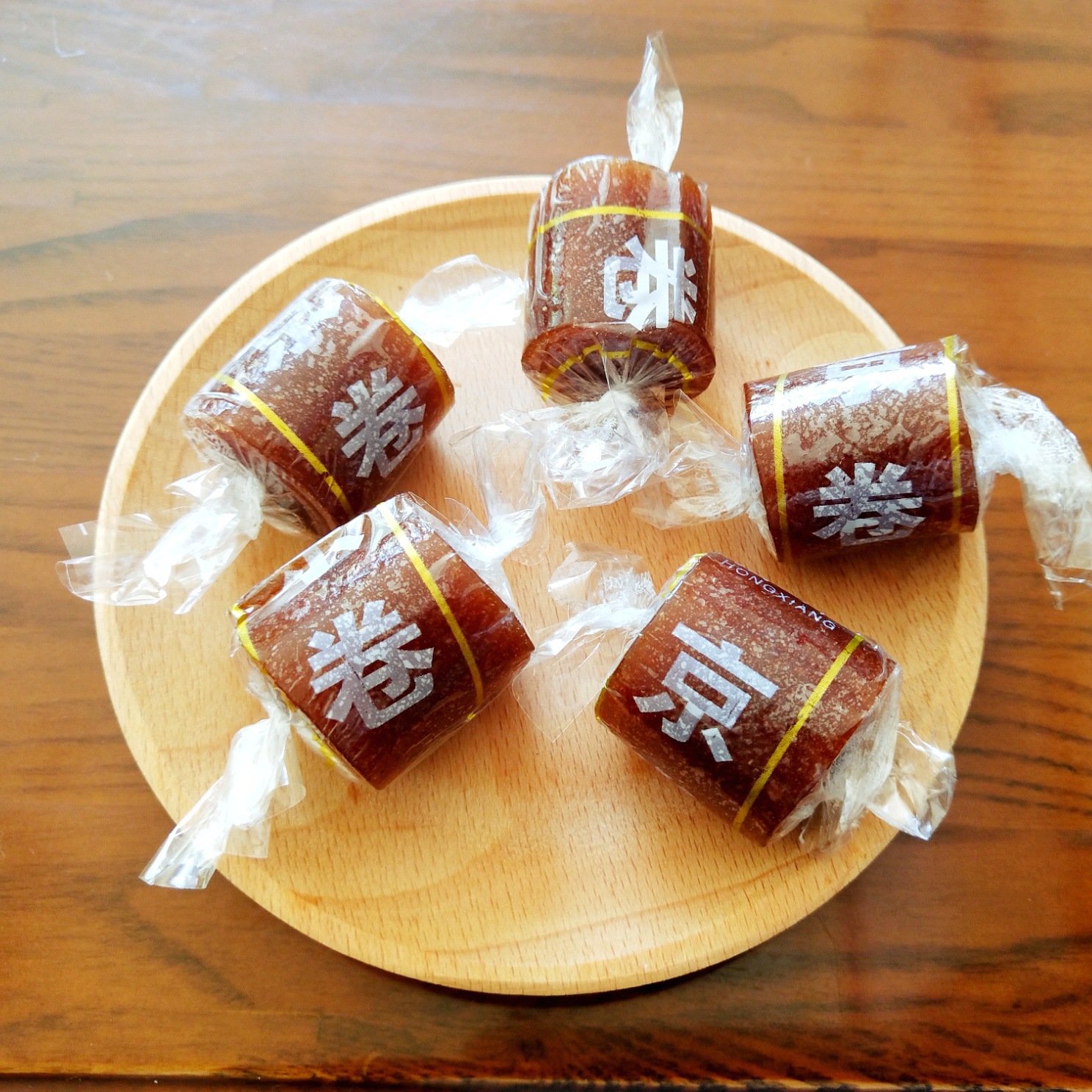 宏祥京卷零食蜜饯承德特产销量火爆良心食品20斤散装山楂卷爆款