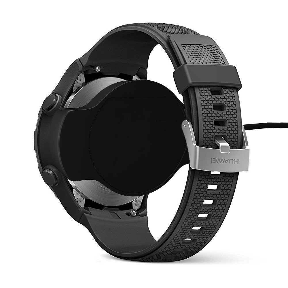 适用华为huawei watch2智能手表充电器 2代手表底座座充数据线