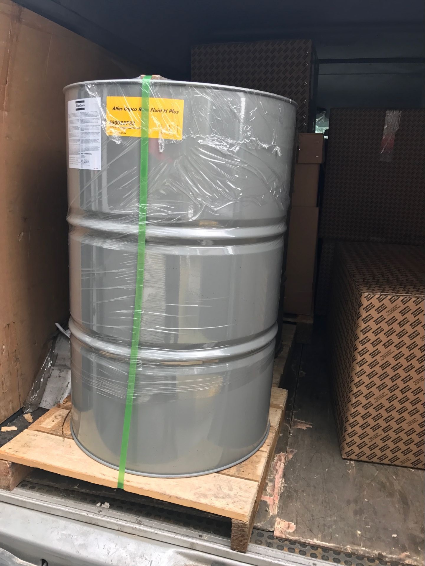 天津阿特拉斯大桶半合成油 1630091900 原装正品 55加仑 4000h