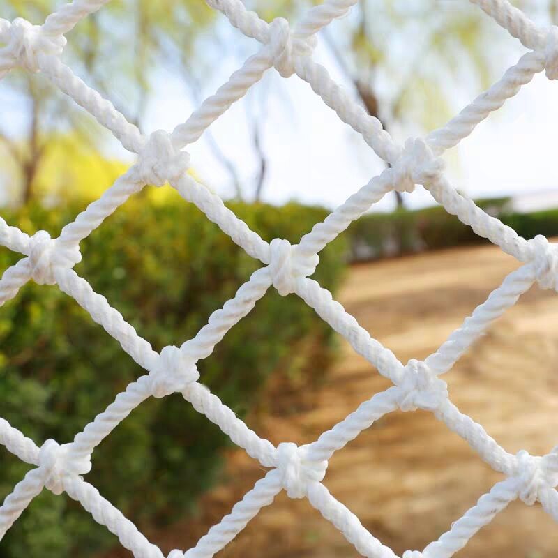 阳台防护网 绳网建筑高空防坠落网楼梯 安全网球场围网 尼龙网