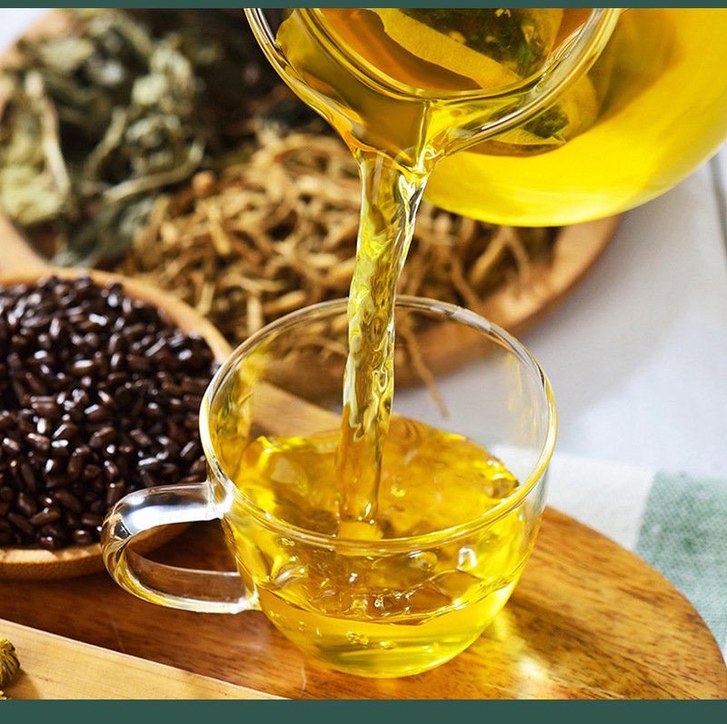 十年八芳 三清茶40包厂家货源养生茶oem贴牌代发