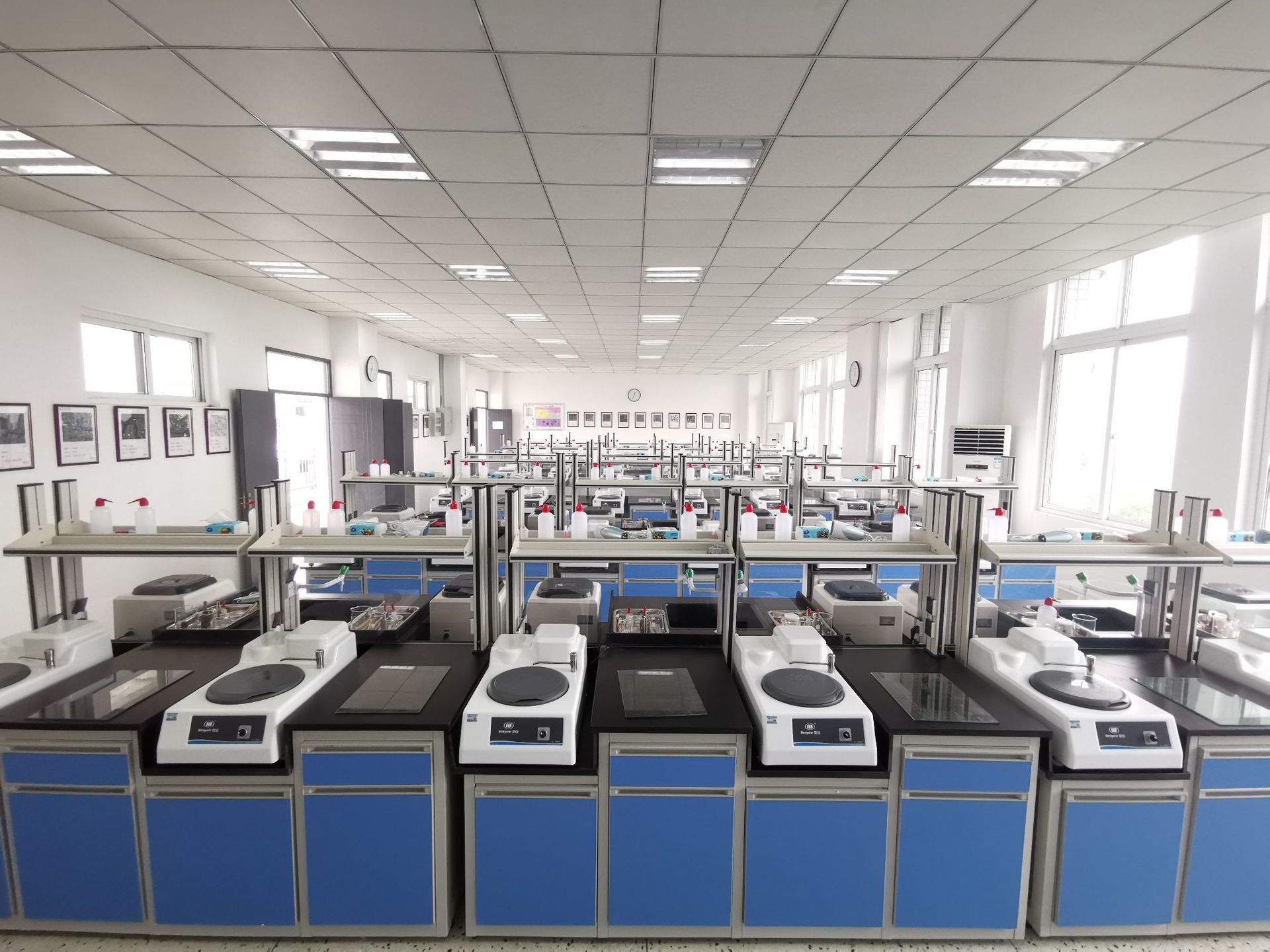 恒宇hyp-1型金相试样抛光机,全国大学生金相技能大赛专用抛光机