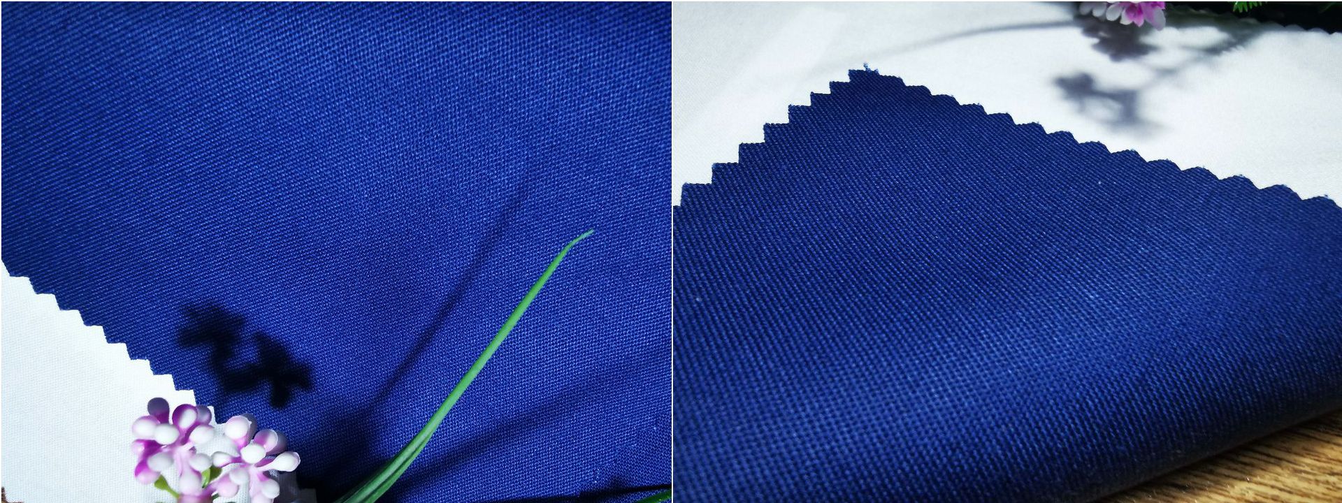 涤棉防酸碱防静电防油防水防污工作服面料线卡春秋工作服230克