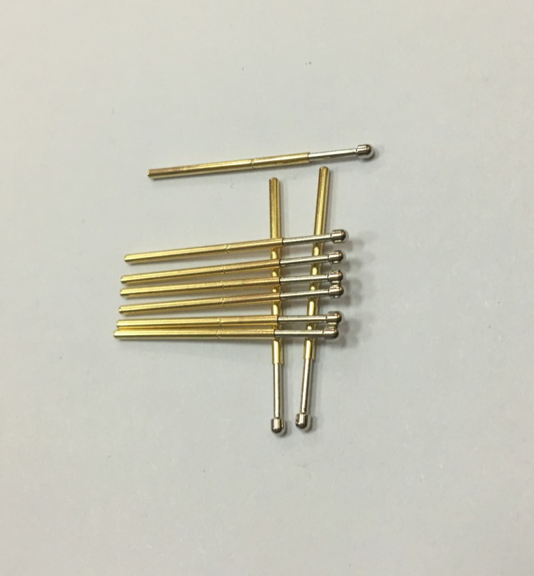 厂家直销华荣探针p100-d3(圆头 球型)测试针 探针 弹簧顶针