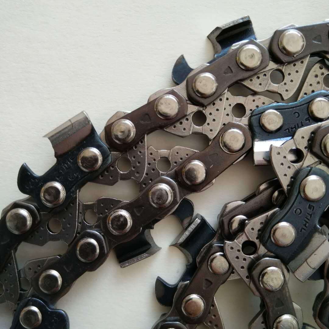 20寸油锯链条油锯配件链条直角20寸油锯链条