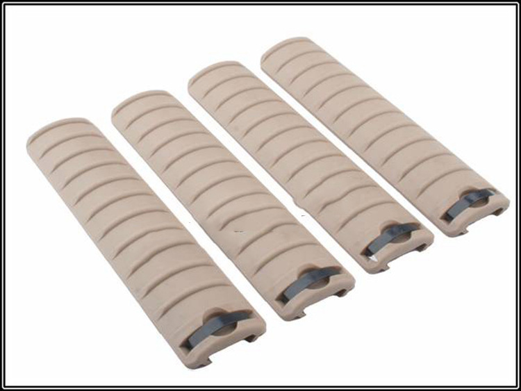 户外运动cs运动玩具配件批发4片护目木片配件护木片导轨软胶条