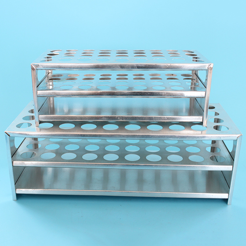 厂家批发铝试管架实验室铝试管架离心管架试管架可定制