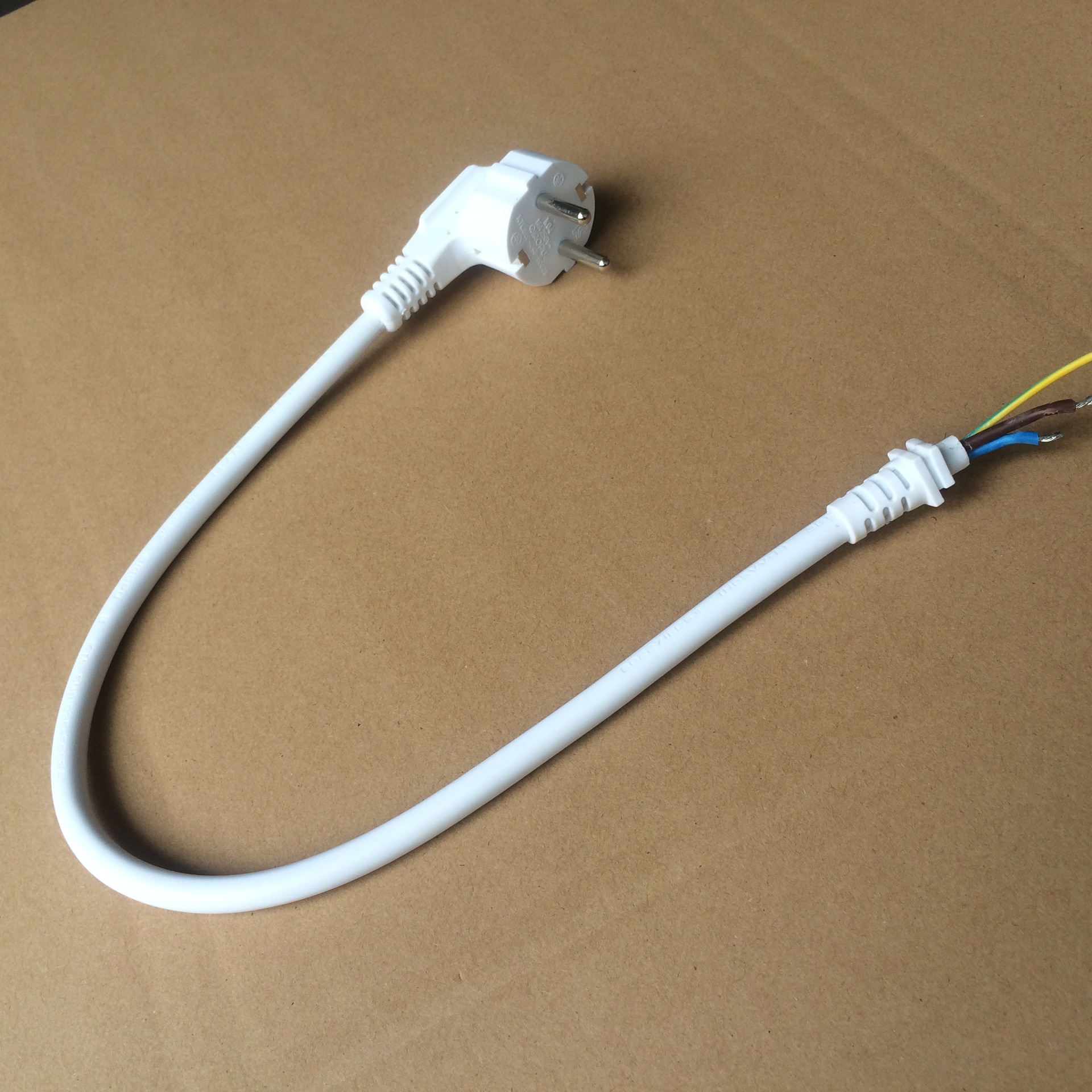 韩国热水器电源线kc输入输出电源线韩规15平方电源线