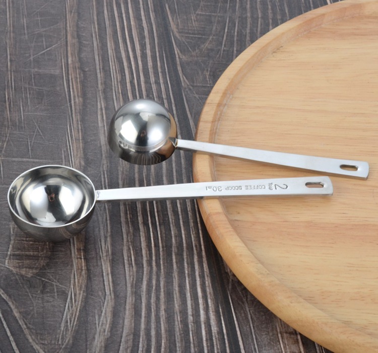 不锈钢量勺子10克 果粉勺 糖勺奶粉勺调味勺烘焙咖啡量勺15ml